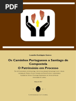 Os Caminhos Portugueses a Santiago de Compostela