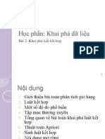 Chuong 2 - Khai Pha Luat Ket Hop