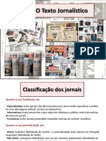 1. O texto jornalístico - classificação de jornais.pdf