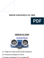 Sensor HC SR04
