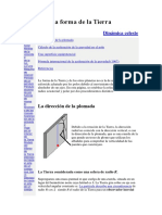 La Forma de La Tierra