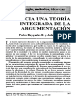 Teoria de La Argumentacion Sample