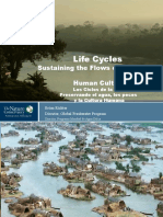 Life Cycles: Sustaining The Flows of Water, Fish, and Human Culture (English/Español)