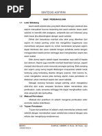 Laporan Penentuan Titik Lebur