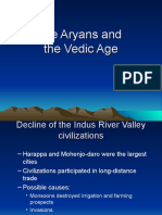 The Rise of the Aryans and Vedic Age in Ancient India