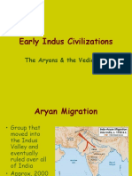 Early Indus Civilizations: The Aryans & The Vedic Age
