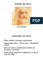 Prezentacija - Leonardo Da Vinci