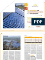 Solar Thermal and Concentrated Solar Power Barometers Report