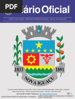 Diário Oficial de 18/01/2019