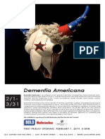 Dementia Americana at The LUX Center For The Arts