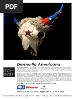 Dementia Americana at the LUX Center for the Arts