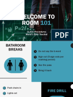 Welcome To Room: CLASS Procedures World's Best Teacher