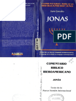 Comentario Bíblico Iberoamericano - Jonás (J.L. González)