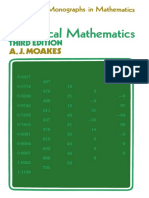 1973 Book NumericalMathematics
