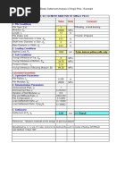 Modulus of Subgrade Reaction (Ks) Values | PDF