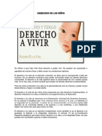 Derechos de Los Niños