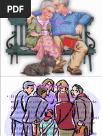 Envejecimiento de La Poblacion