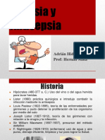 Asepsia y Antisepsia: Adrián Hidalgo CI:23593293 Prof: Hernán Mata