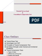 Triaxial Test Soil