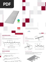 Catálogo Telha Fibrocimento 4mm - Brasilit