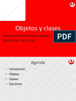 POO-Sesion 2-Objetos y Clases