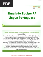 Simulado 1 Natal RN