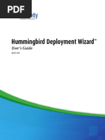 Hummingbird Deployment Wizard: User's Guide