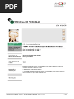 815343 Tcnicoa de Massagem de Esttica e Bem Estar ReferencialEFA