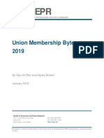 Union Membership Byte 2019