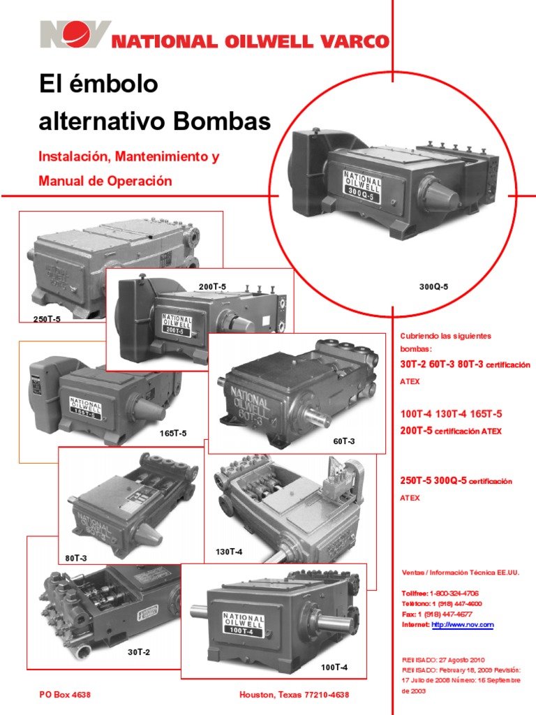 J 165 Unlocked - En.es | PDF | Bomba | Pistón