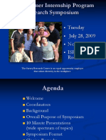 2009 SIP Symposium Final