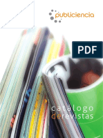 .Catálogo - Selección Revistas Publiciencia PDF