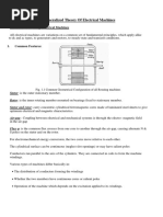 Generalized Theory of Electrical Machines