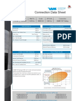 Connection Data Sheet: OD Weight Wall Th. Grade API Drift Connection