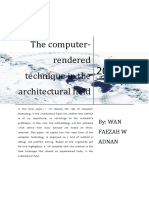 The Computer Rendered Versus Hand Drawn PDF