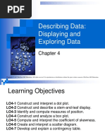 Describing Data: Displaying and Exploring Data