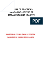 Mecanizado CNC HAAS 