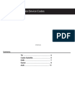 Solo 5 PDF Remote Codes