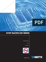 Backflow Preventers-Watts PDF