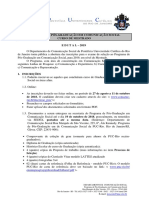 Mestrado Comunicação PUC-RIO 2019