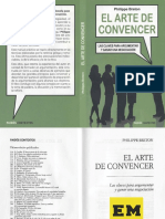 Breton, Philippe (2008) - El arte de convencer. Las claves para argumentar y ganar una negociación.pdf