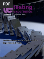 Download Testing Experience by PHANI RAGHAVA ITHARAJ SN3977540 doc pdf