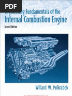 Internal Combustion Engine Fundamentals 2nd Edition