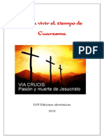 Via Crucis Pasión y Muerte de Nuestro Señor Jesucristo PDF
