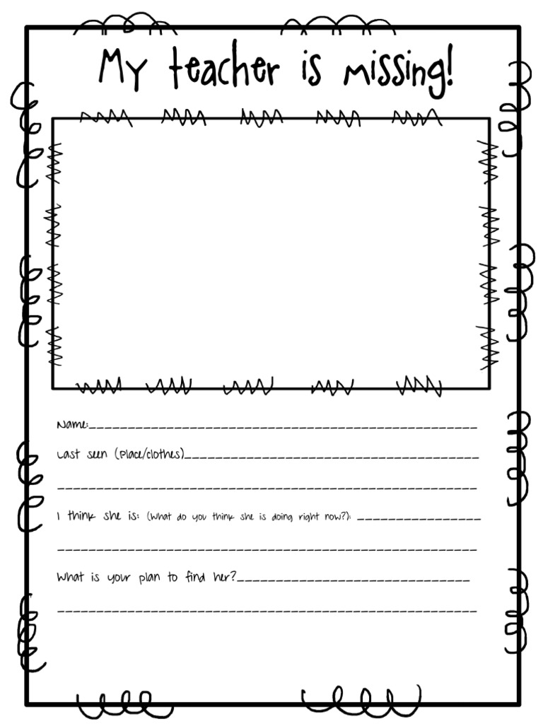 Miss nelson is missing pdf