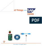 Internet of Things With SAP HANA