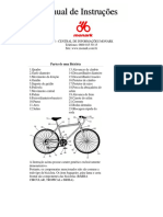 Montagem de bicicleta Monark em 40 passos