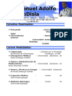 Curriculum Emmanuel Con dATOS PERSONALESh