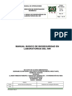 Manual de bioseguridad laboratorios INR