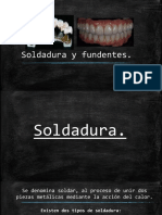 Soldadura y Fundentes